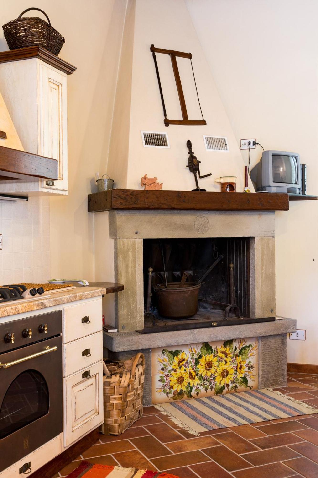 Casale Vacanze Il Granaio Cortona Habitación foto
