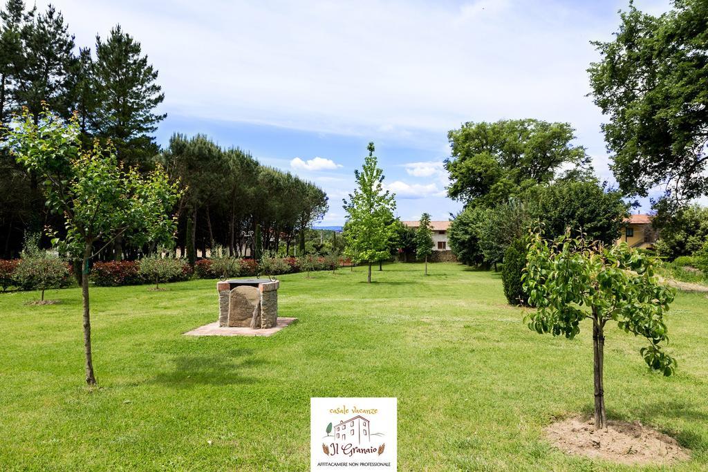 Casale Vacanze Il Granaio Cortona Exterior foto